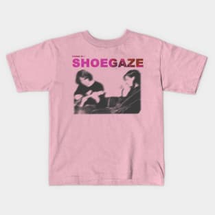 listen to shoegaze music Kids T-Shirt